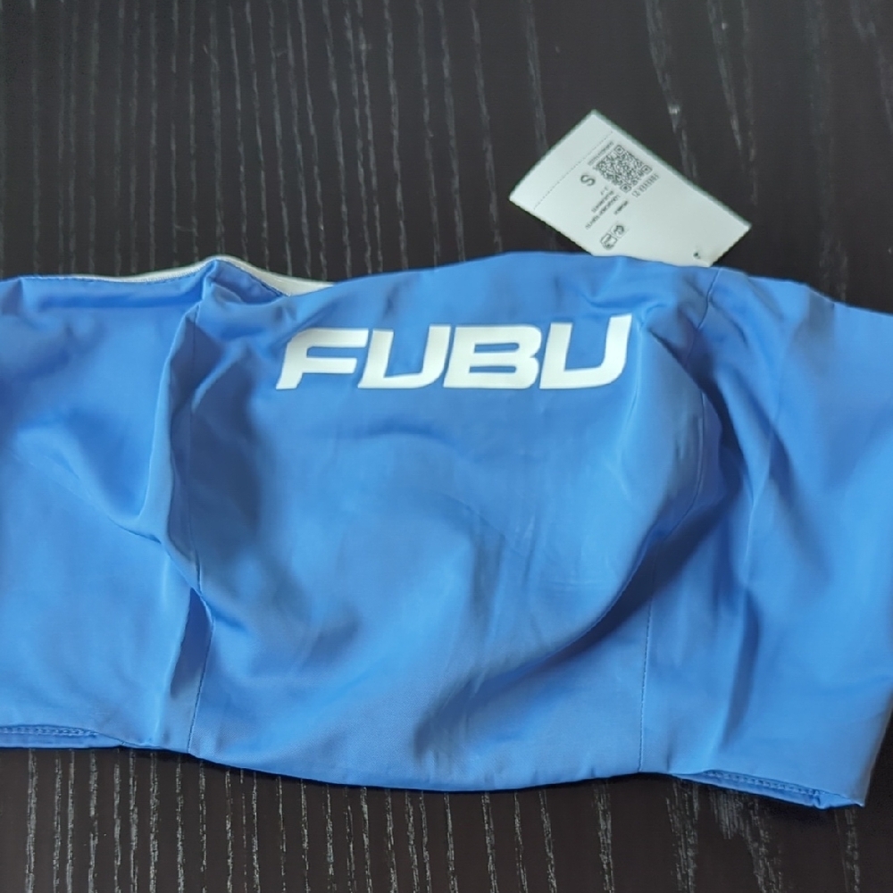 FUBU Blue Tube Top